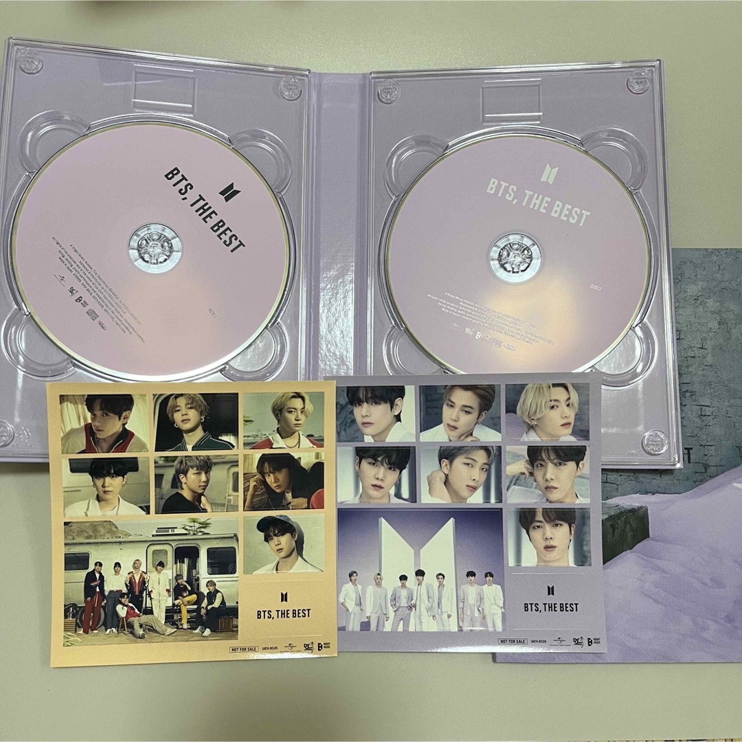 防弾少年団(BTS)(ボウダンショウネンダン)のBTS THE BEST 初回限定盤B C エンタメ/ホビーのCD(K-POP/アジア)の商品写真