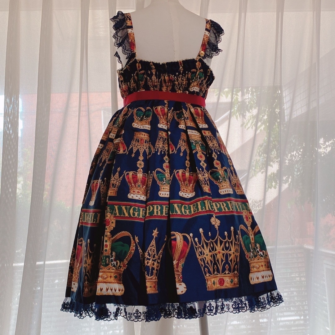 Angelic Pretty - British Crown Special JSKセット コンの通販 Angelic Pretty - British Crown Special JSKセット コンの通販
