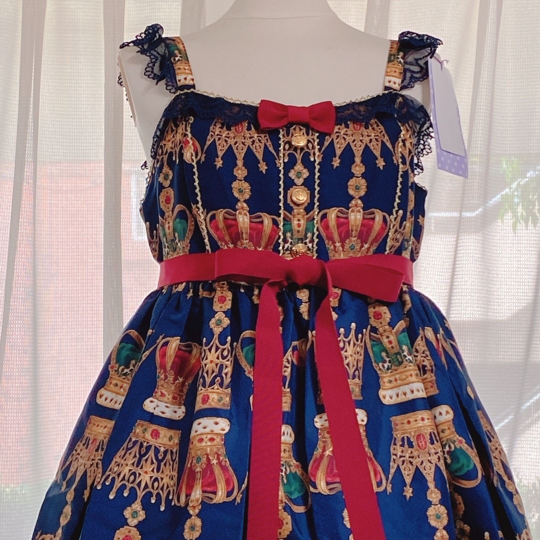 Angelic Pretty - British Crown Special JSKセット コンの通販 Angelic Pretty - British Crown Special JSKセット コンの通販