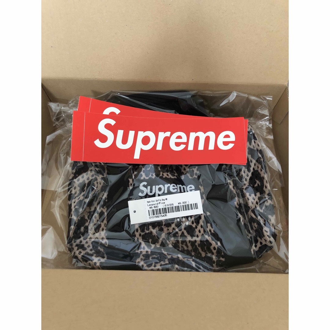 Supreme(シュプリーム)の【Supreme】Mesh Mini Duffle Bag メンズのバッグ(その他)の商品写真