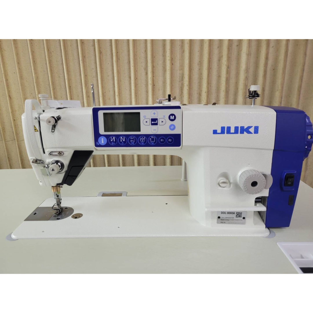 JUKI＊DDL-8000A＊自動糸切り付き一本針本縫いミシン　頭部新品！！