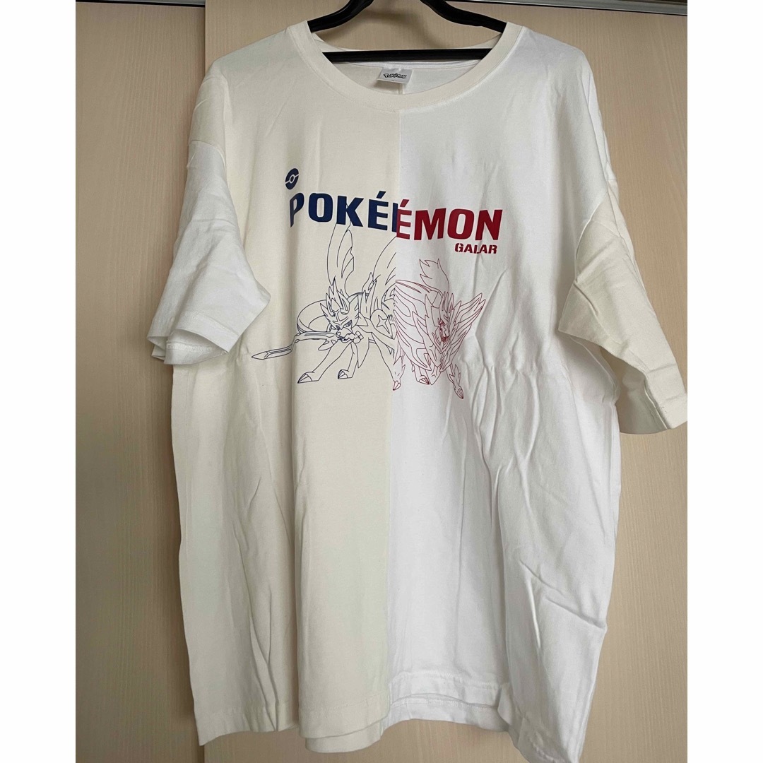 GU(ジーユー)のポケモン×GU コットンビッグシルエットTシャツ メンズのトップス(Tシャツ/カットソー(半袖/袖なし))の商品写真