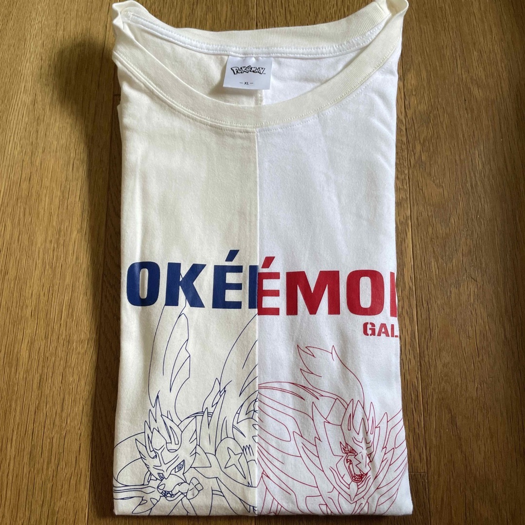 GU(ジーユー)のポケモン×GU コットンビッグシルエットTシャツ メンズのトップス(Tシャツ/カットソー(半袖/袖なし))の商品写真