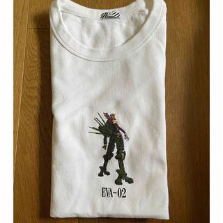 ジーユー(GU)のエヴァンゲリオン GU コラボTシャツ(Tシャツ/カットソー(半袖/袖なし))