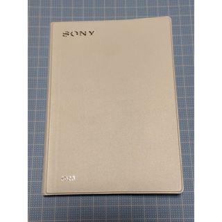 ソニー(SONY)のソニーの2023年版、白い手帳（新品未使用）(カレンダー/スケジュール)