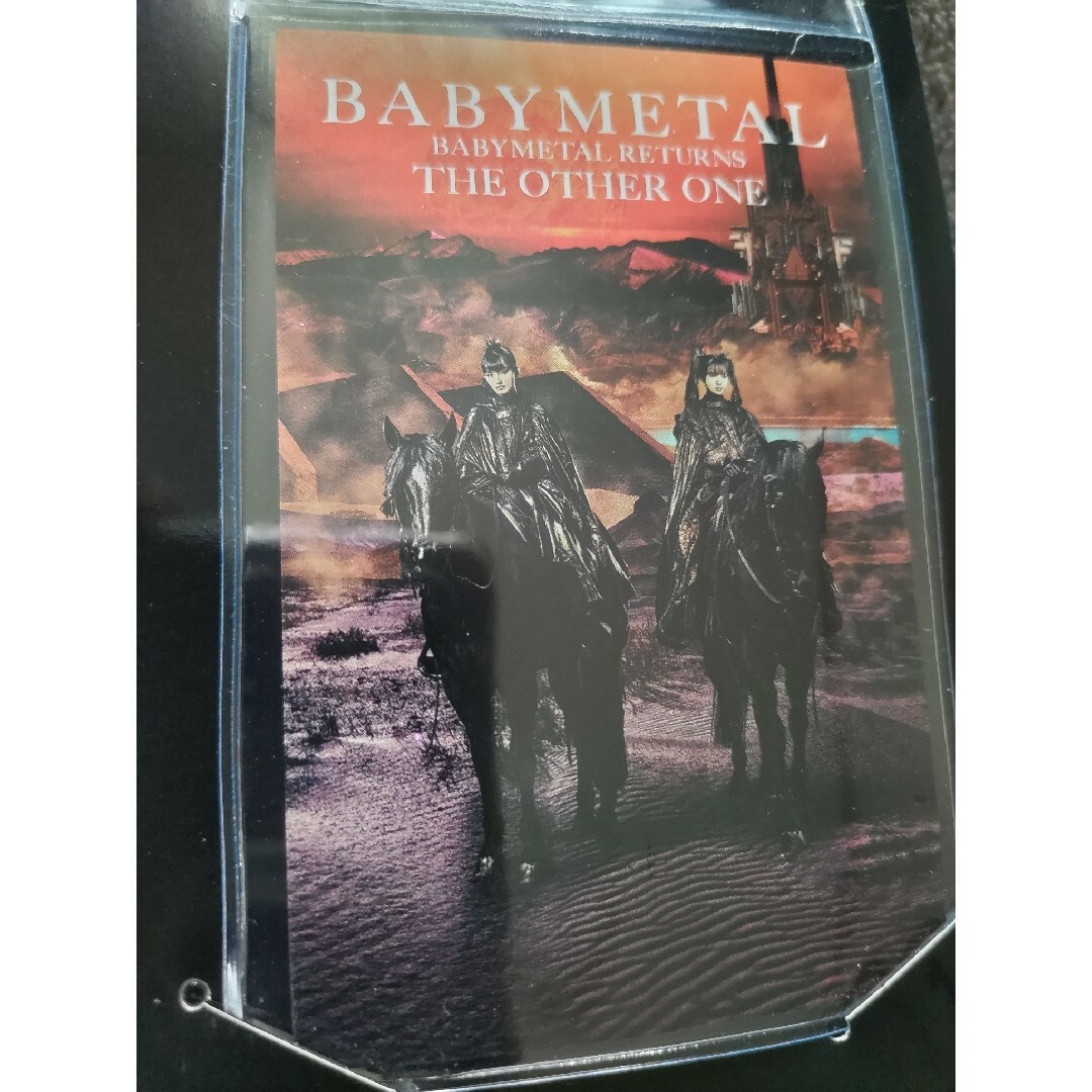 BABY　METAL　THE　OTHER　ONEネックストラップ 1