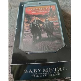 ベビーメタル(BABYMETAL)のBABY　METAL　THE　OTHER　ONEネックストラップ(アイドルグッズ)