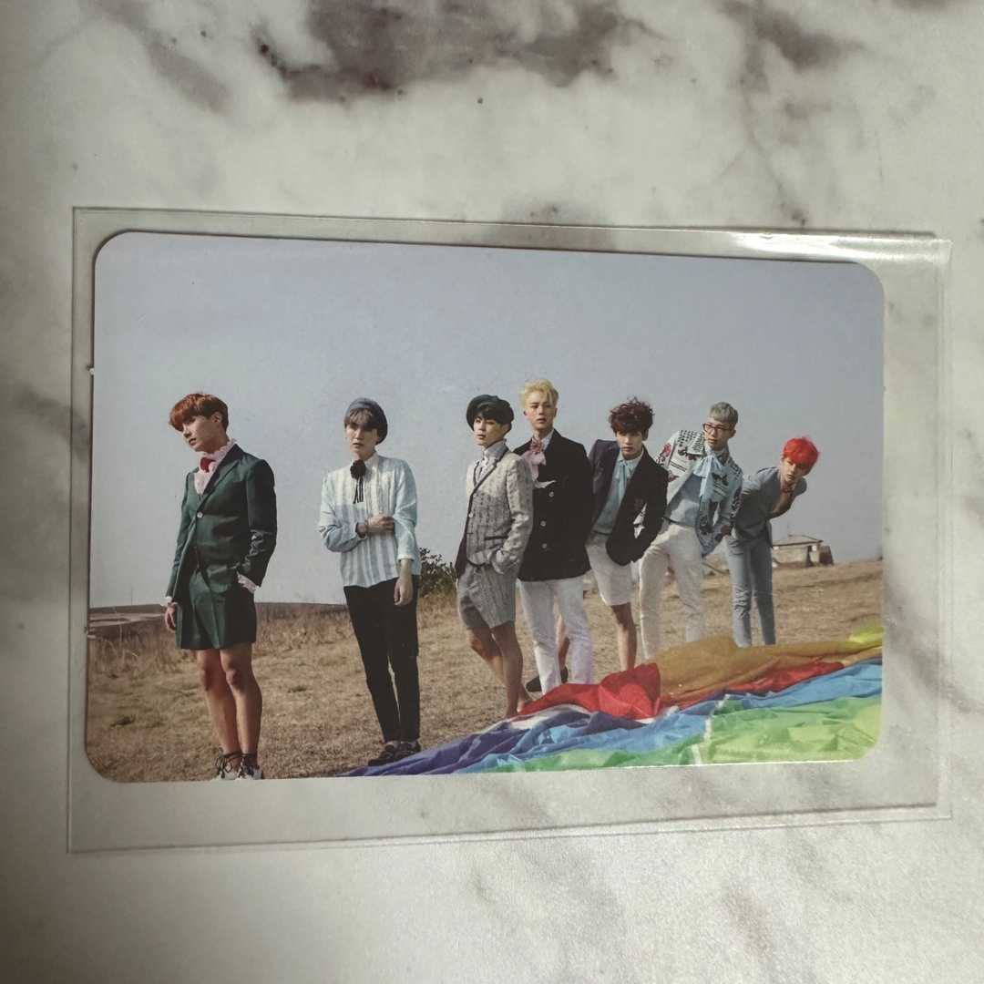 BTS MEMORIES 2016 young forever トレカ - K-POP/アジア BTS MEMORIES 2016 young forever トレカ - K-POP/アジア