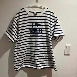 チャムス(CHUMS)のCHUMS チャムス　Tシャツ　中古L(Tシャツ/カットソー(半袖/袖なし))