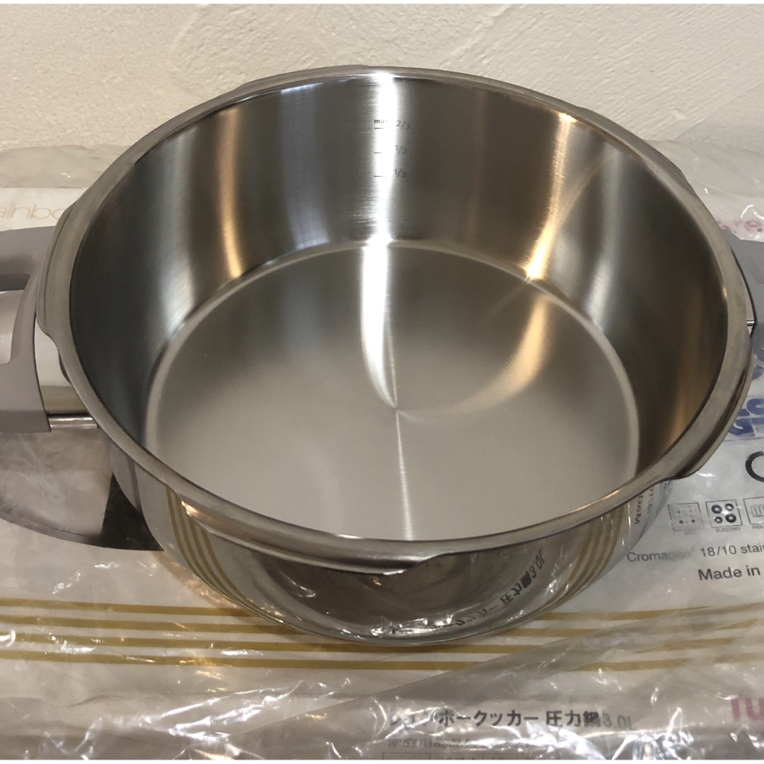 TupperwareBrands - レインボークッカー圧力鍋3.0Lの通販 by ⚠️土日
