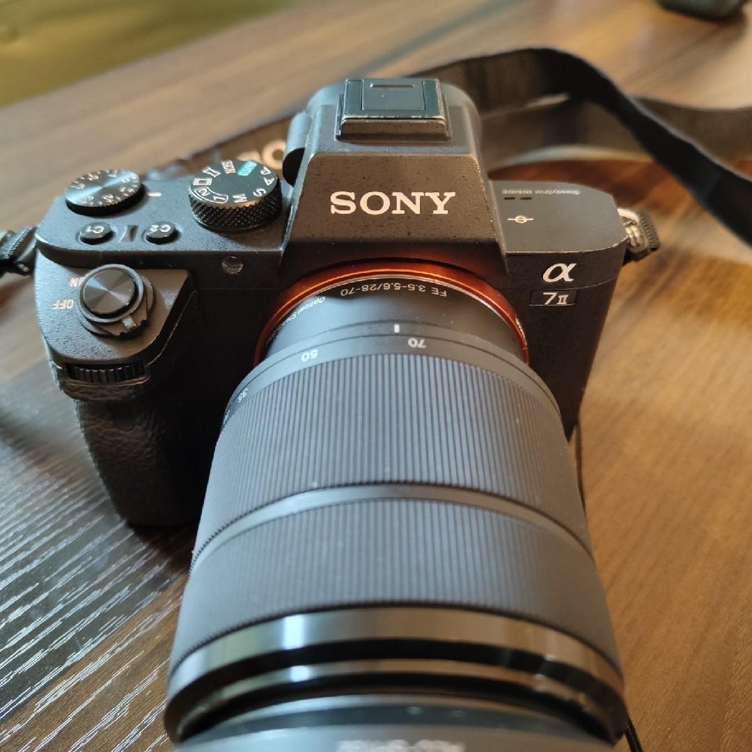 SONY(ソニー)の【jook様専用】SONY α7Ⅱ ILCE-7M2 a7II 付属品あり スマホ/家電/カメラのカメラ(ミラーレス一眼)の商品写真