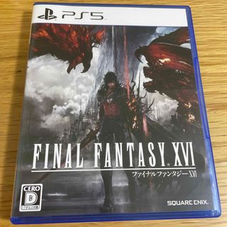 スクウェアエニックス(SQUARE ENIX)のファイナルファンタジーXVI PS5(家庭用ゲームソフト)