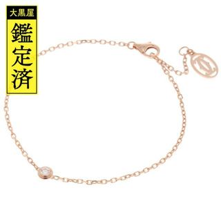 カルティエ(Cartier)のCartier　ダームル　ブレスレット　SM　K18ピンクゴールド　【437】(ブレスレット/バングル)