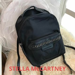 STELLAMcCARTNEY ミニバックパック リュック ライトグレー ステラ