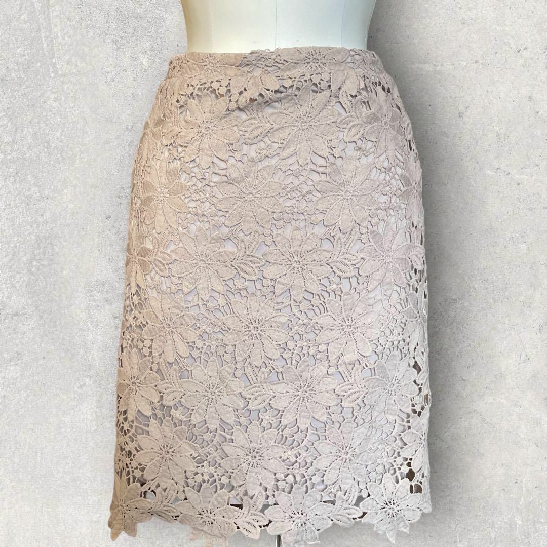 GRL - ♡♡美品!GRL フラワー レーススカート M ベージュ ♪の通販 by ... 新品 フラワーレーススカート M