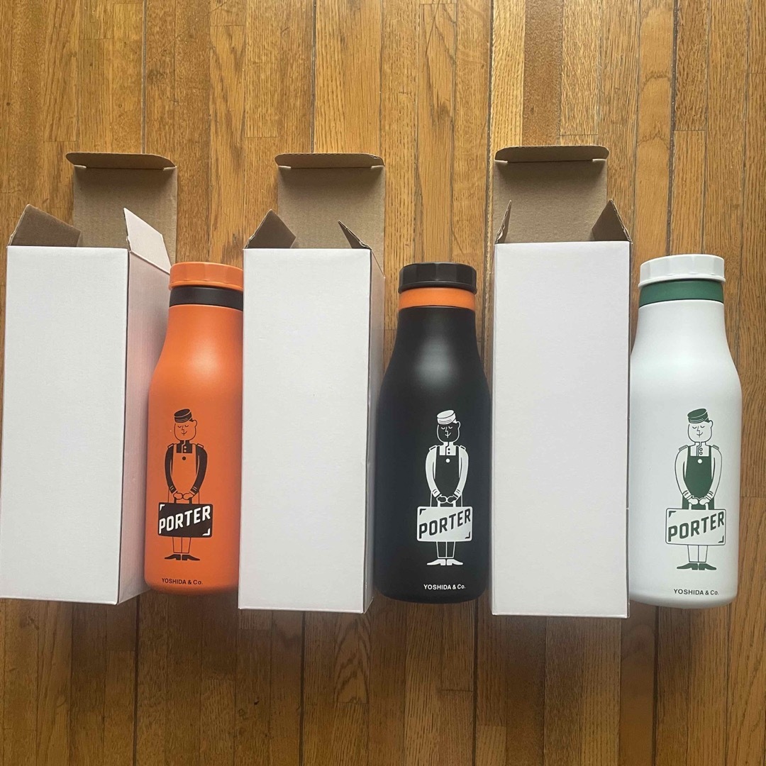 スタバポーター コラボ タンブラー3本セット スタバポーター コラボ タンブラー3本セット
