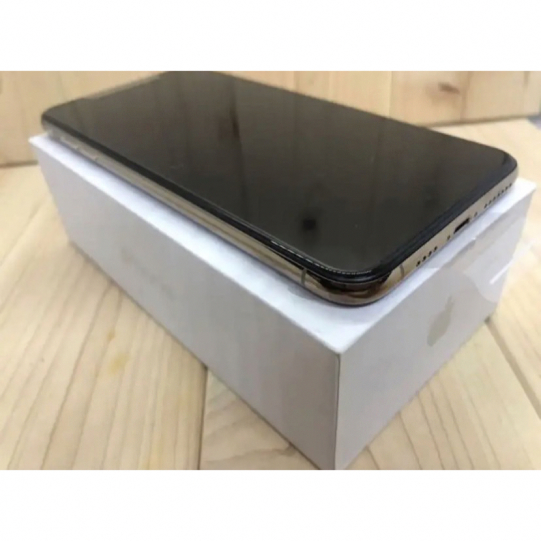 iPhone XS Max GOLD 本体 512GB SIMフリー 新品