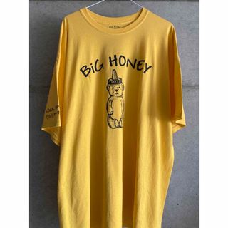 ギルタン(GILDAN)の古着　GILDAN オーバーサイズプリントTシャツ(Tシャツ/カットソー(半袖/袖なし))