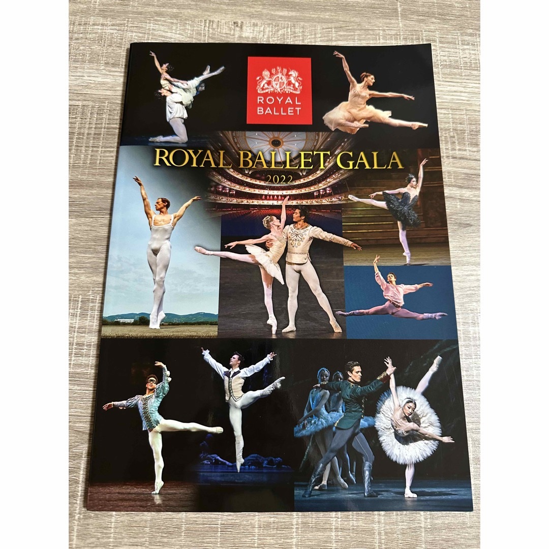 英国ロイヤルバレエ　2022年日本公演　パンフレット　プログラム チケットの演劇/芸能(バレエ)の商品写真