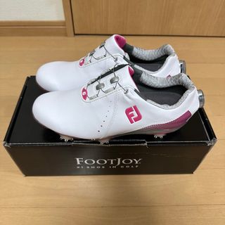 フットジョイ(FootJoy)のフットジョイ　レディースゴルフ　DRYJOYS Boa(シューズ)