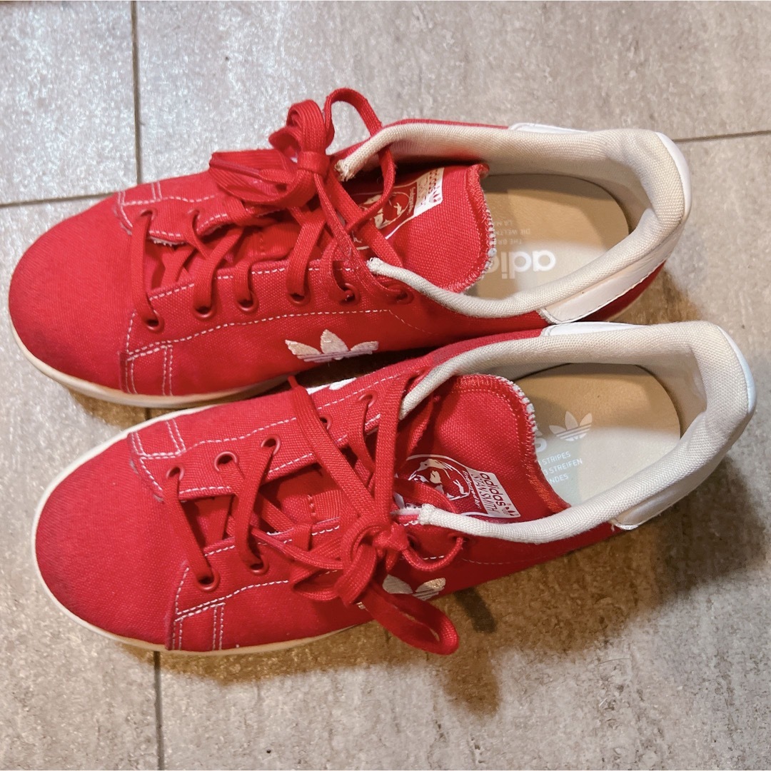 【23cm】adidas stan smith