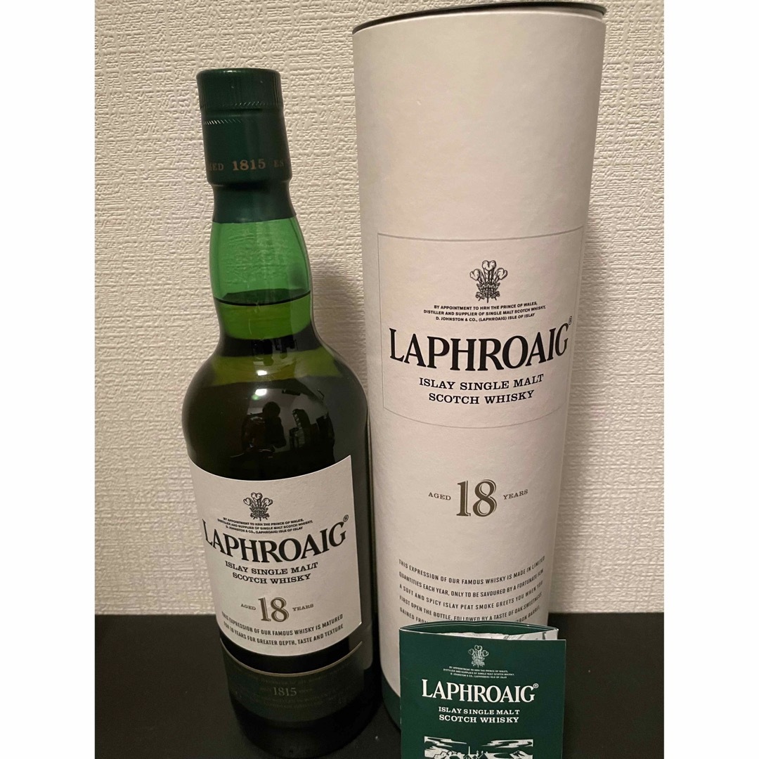 ラフロイグ - ラフロイグ18年の通販 by SSK's shop|ラフロイグならラクマ