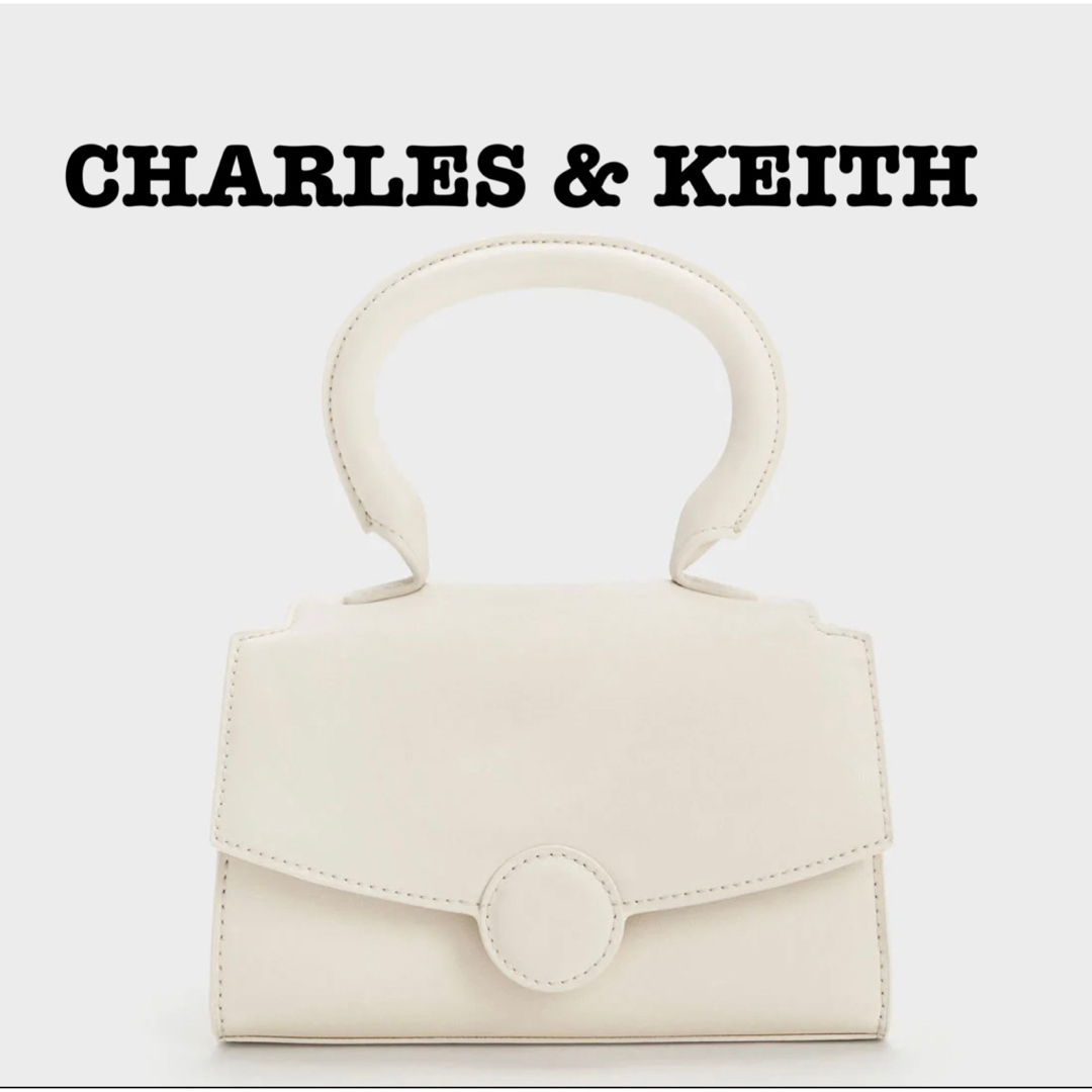 Charles and Keith(チャールズアンドキース)のCHARLES & KEITH ハンドバッグ レディースのバッグ(ショルダーバッグ)の商品写真