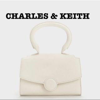 チャールズアンドキース(Charles and Keith)のCHARLES & KEITH ハンドバッグ(ショルダーバッグ)