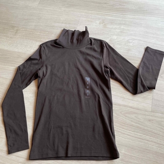 ユニクロ(UNIQLO)のゆまま様専用　ユニクロ　タートルネック　２枚セット(Tシャツ(長袖/七分))