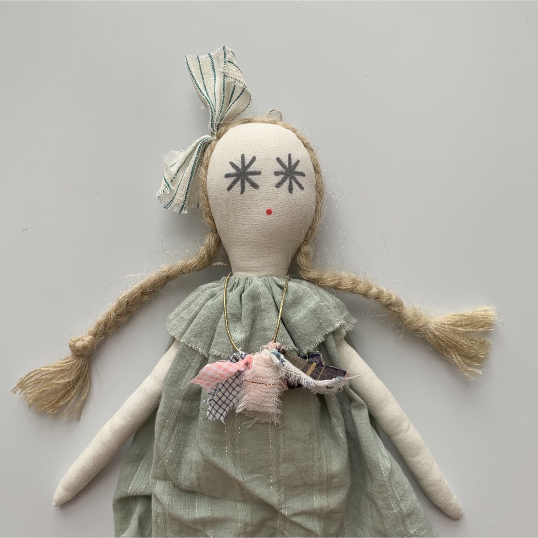 MININA LOVES / rag doll キッズ/ベビー/マタニティのおもちゃ(ぬいぐるみ/人形)の商品写真