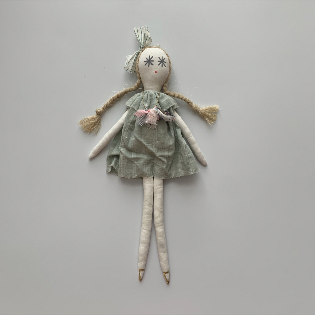 MININA LOVES / rag doll キッズ/ベビー/マタニティのおもちゃ(ぬいぐるみ/人形)の商品写真
