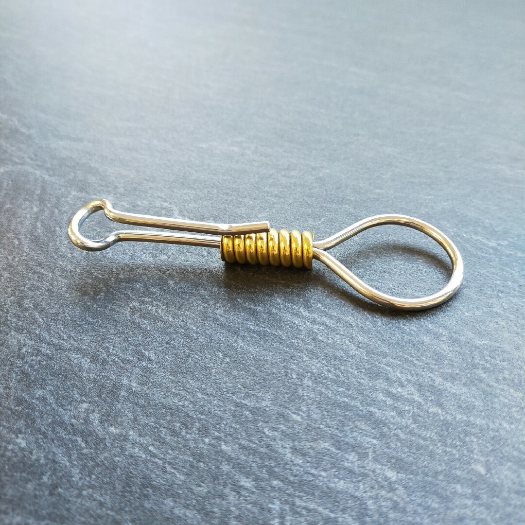 キーフック JEFF DECKER HANG NOOSE チャーム付 4 メンズのファッション小物(キーホルダー)の商品写真