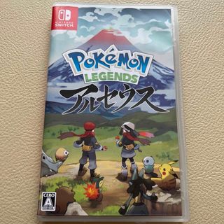 ニンテンドースイッチ(Nintendo Switch)のPokemon LEGENDS アルセウス Switch(家庭用ゲームソフト)