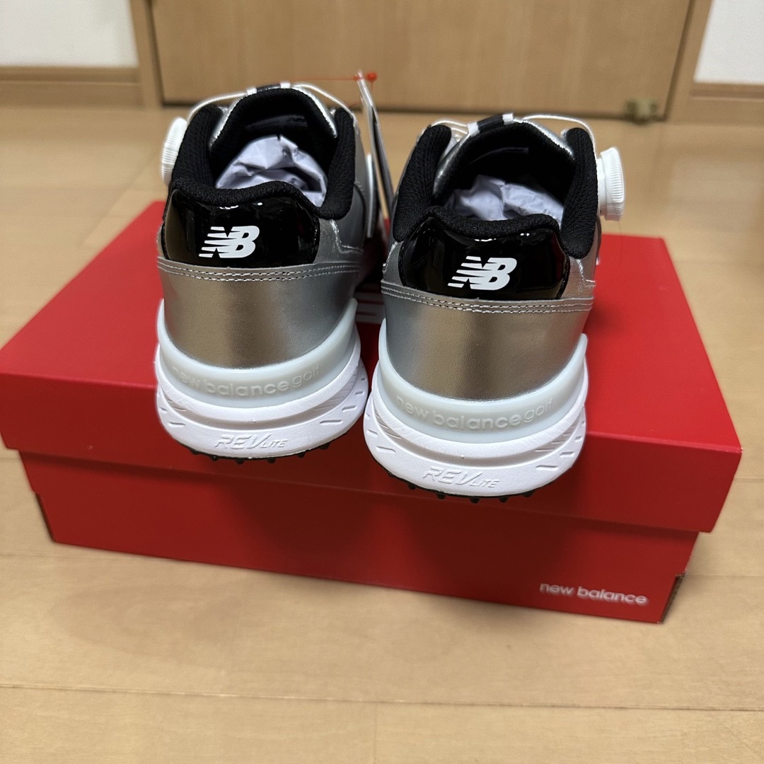 new balance golf(ニューバランスゴルフ)のニューバランス　ゴルフシューズ　BOA (希少品) スポーツ/アウトドアのゴルフ(シューズ)の商品写真