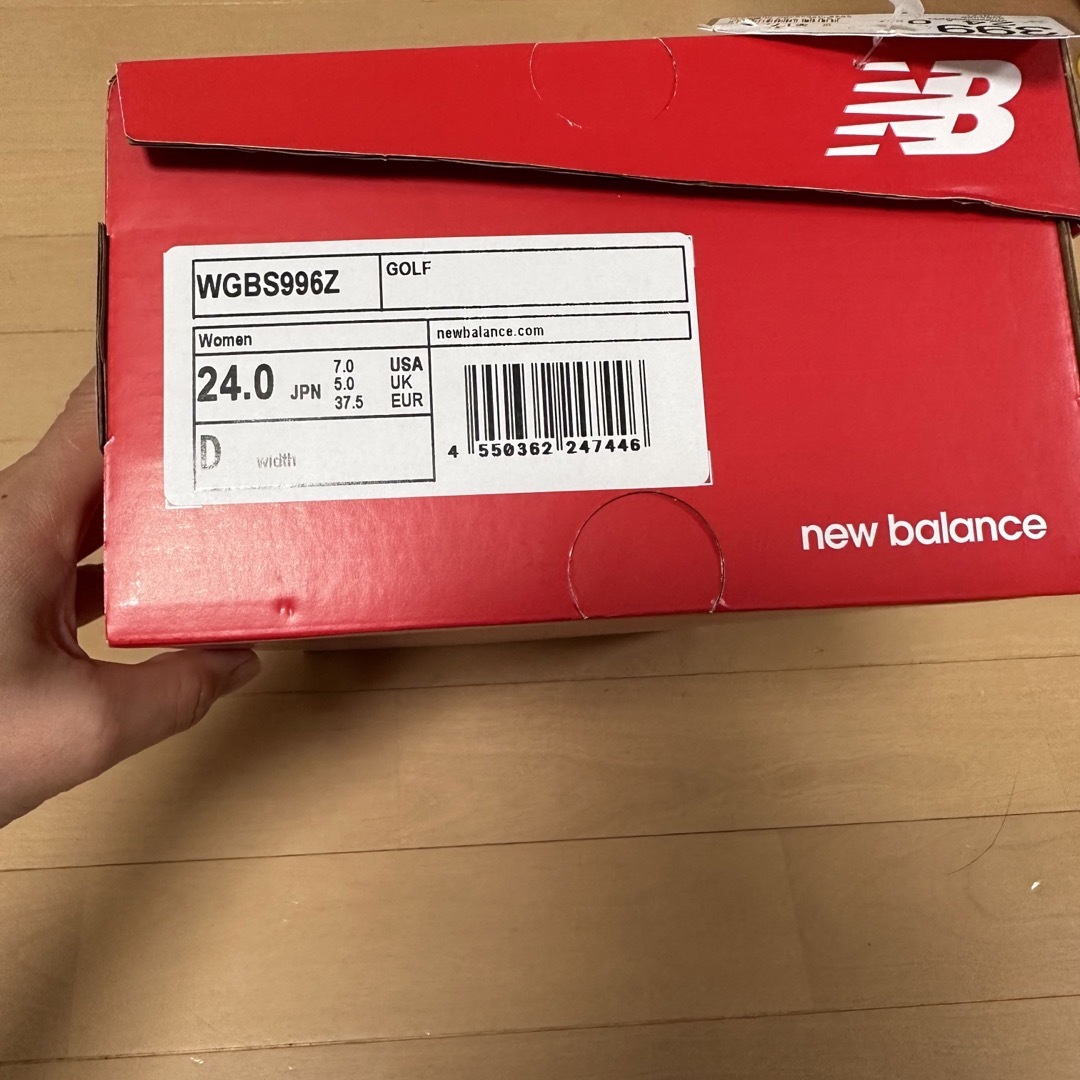 new balance golf(ニューバランスゴルフ)のニューバランス　ゴルフシューズ　BOA (希少品) スポーツ/アウトドアのゴルフ(シューズ)の商品写真