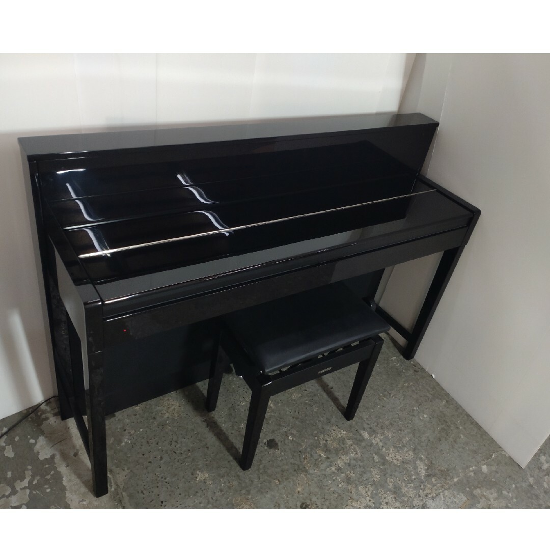 ピアノブラック　ヤマハ　電子ピアノ　88鍵盤　象牙調　電子ピアノ　クラビノーバ