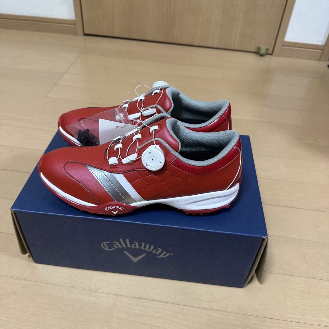 Callaway Golf - キャロウェイ ゴルフシューズ 石川遼モデル(超 Callaway Golf - キャロウェイ ゴルフシューズ 石川遼モデル(超