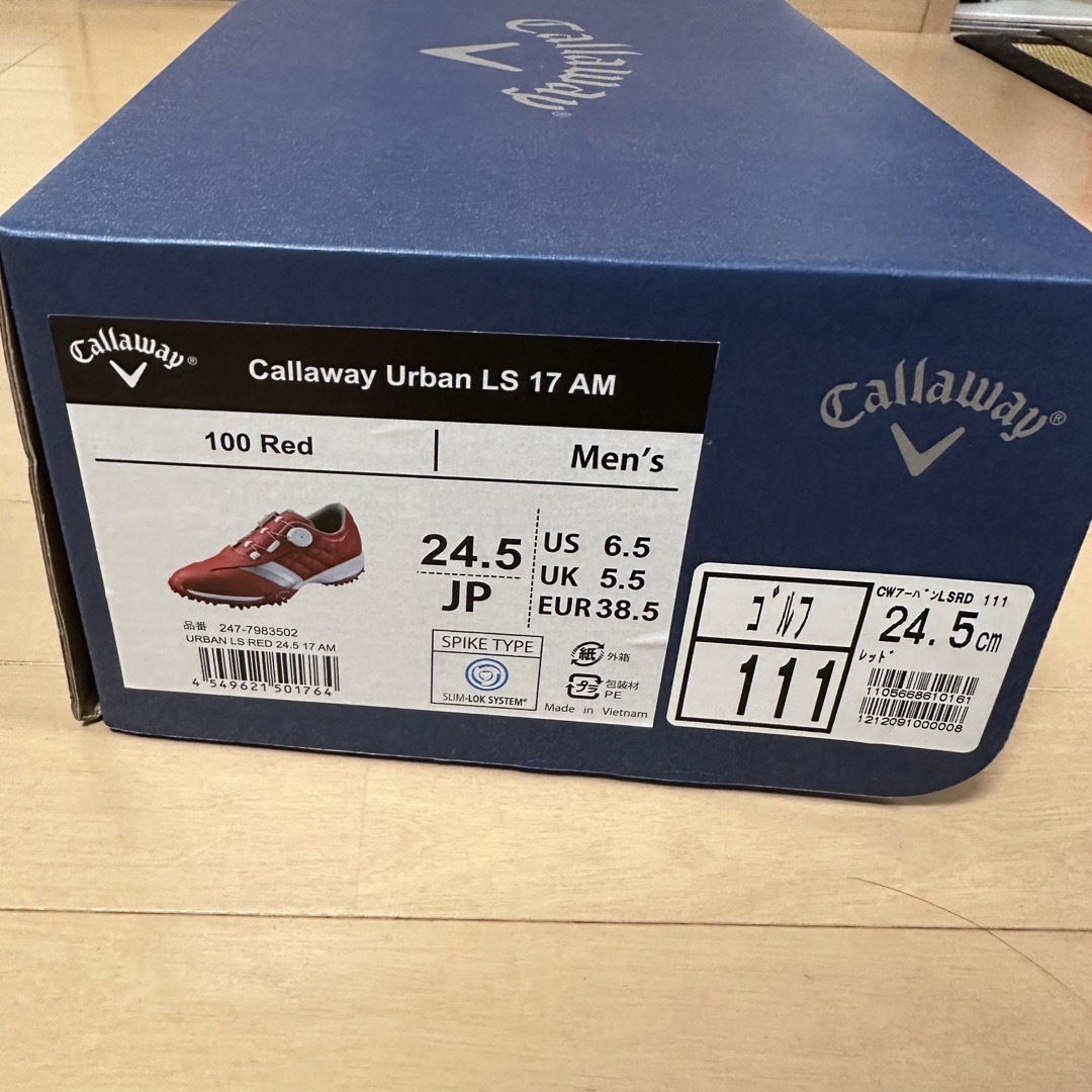 Callaway Golf - キャロウェイ ゴルフシューズ 石川遼モデル(超 Callaway Golf - キャロウェイ ゴルフシューズ 石川遼モデル(超
