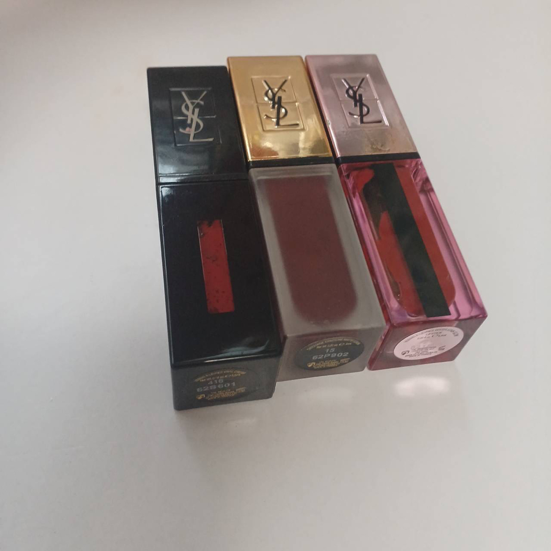 Yves Saint Laurent(イヴサンローラン)のYVES SAINT LAURENTイブサンローラン口紅リップルージュまとめ売り コスメ/美容のベースメイク/化粧品(口紅)の商品写真