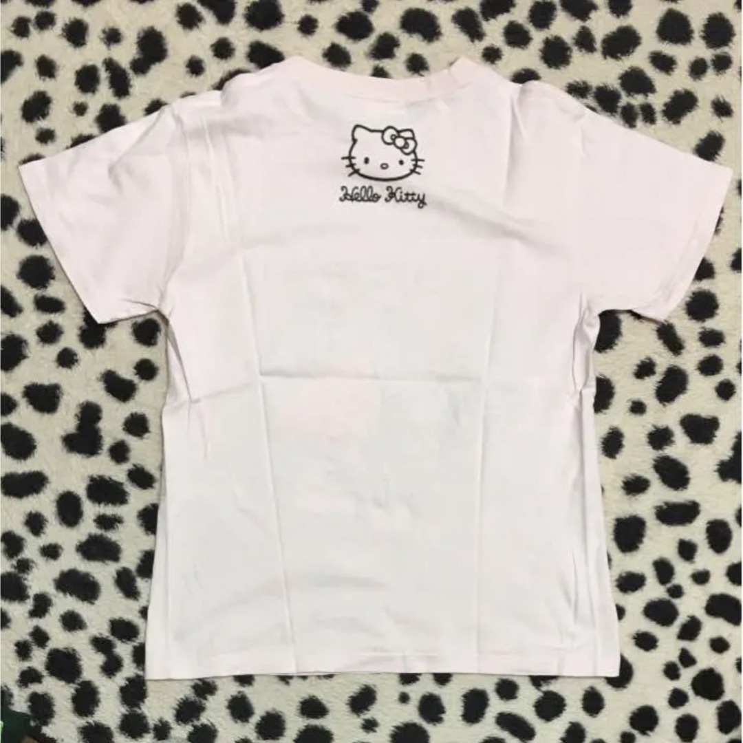 しまむら(シマムラ)のキティちゃんTシャツ レディースのトップス(Tシャツ(半袖/袖なし))の商品写真