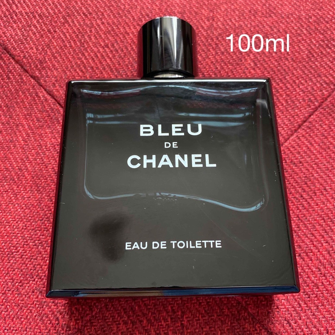 CHANEL(シャネル)の美品　ブルー ドゥ シャネル オードゥ トワレット (ヴァポリザター)100ml コスメ/美容の香水(ユニセックス)の商品写真