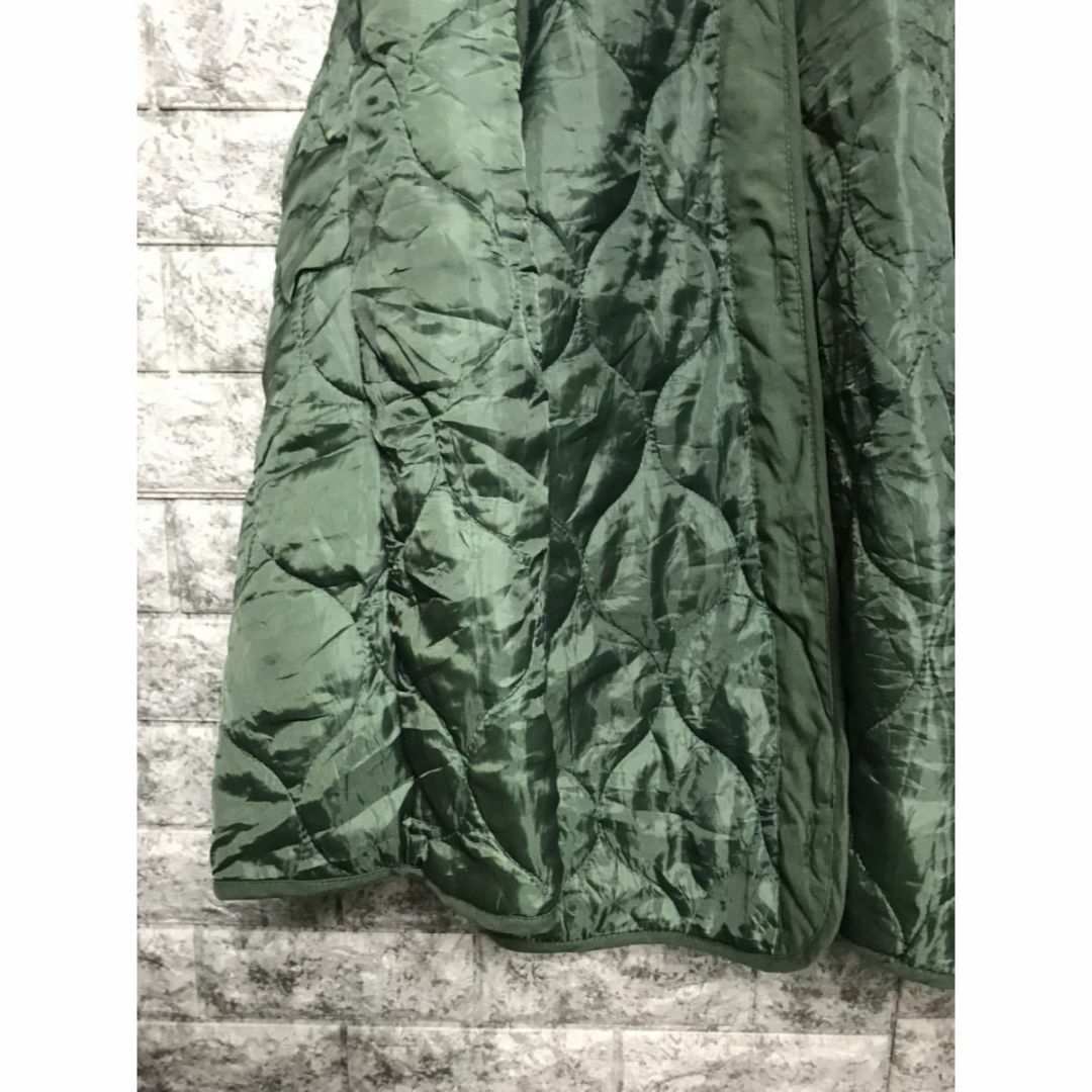 USarmy 米軍 M65 ブラック ライナー ジャケット ミリタリー 3