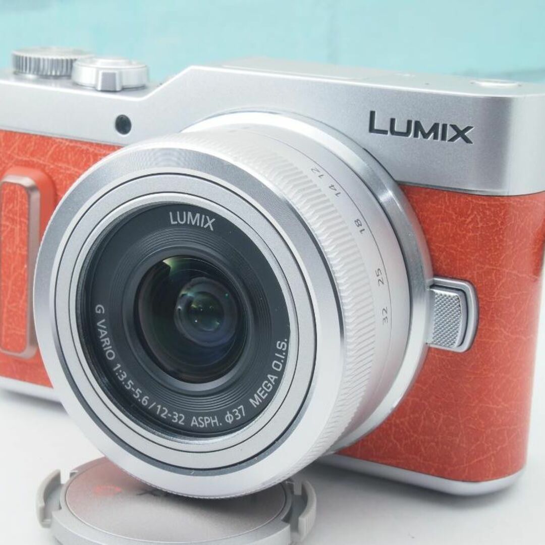 最新機種❤️Wi-Fi❤️消音撮影❤️LUMIX❤️DC-GF10 オレンジ-