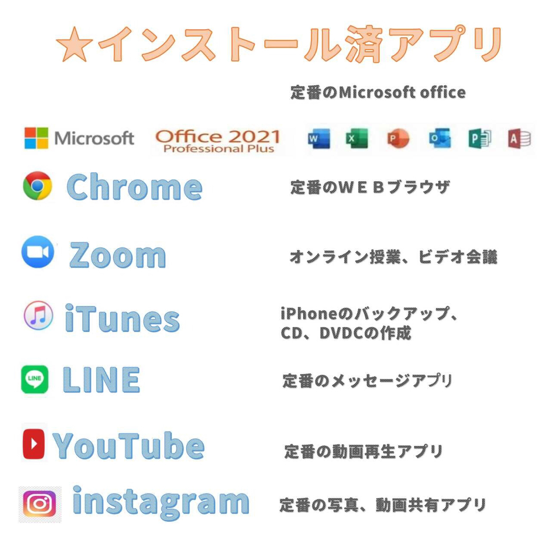 【富士通ノートパソコン】SSD 256G、office、core i7 127