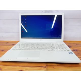 富士通 - 【富士通ノートパソコン】SSD 256G、office、core i7 127の