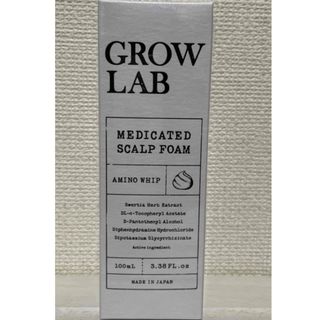 エヌオーガニック(N organic)の【GROW LAB 】メディケイテッドスカルプフォーム 100ml (スカルプケア)