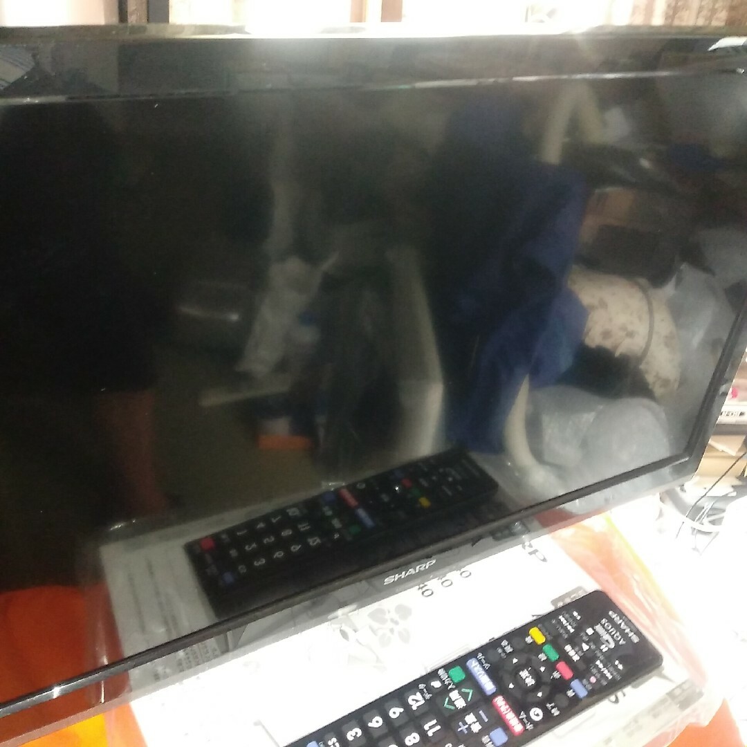 美品 SHARP AQUOS LC-19K40 19インチ テレビ 2017年