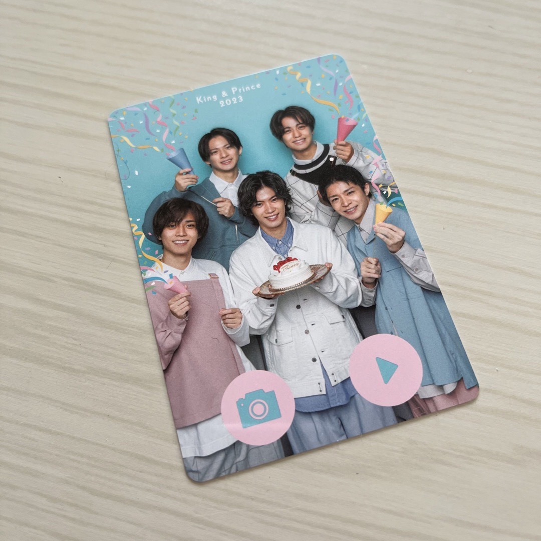 King & Prince キンプリ 会報4冊セット エンタメ/ホビーのタレントグッズ(アイドルグッズ)の商品写真