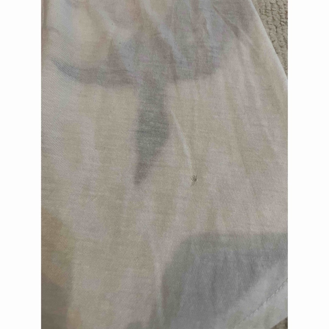 ZARA(ザラ)のZARA★ザラ　変形カットソー　Lサイズ レディースのトップス(Tシャツ(半袖/袖なし))の商品写真