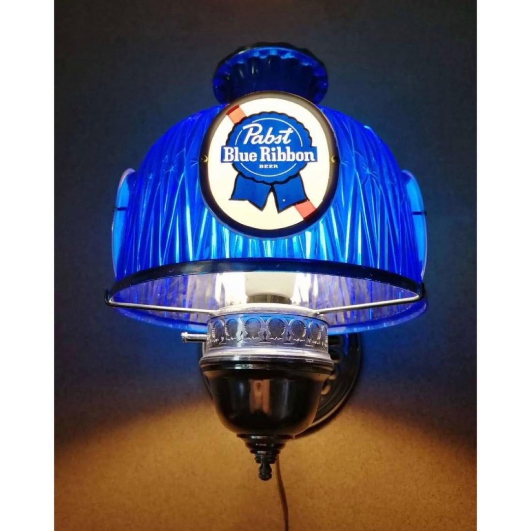 ☆Pabst Blue Ribbon☆ 壁掛け 照明 パブスト ブルーリボン-